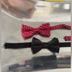 2- Bow ties.  EUC